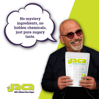 Howie Mandel with Jaca Sugar