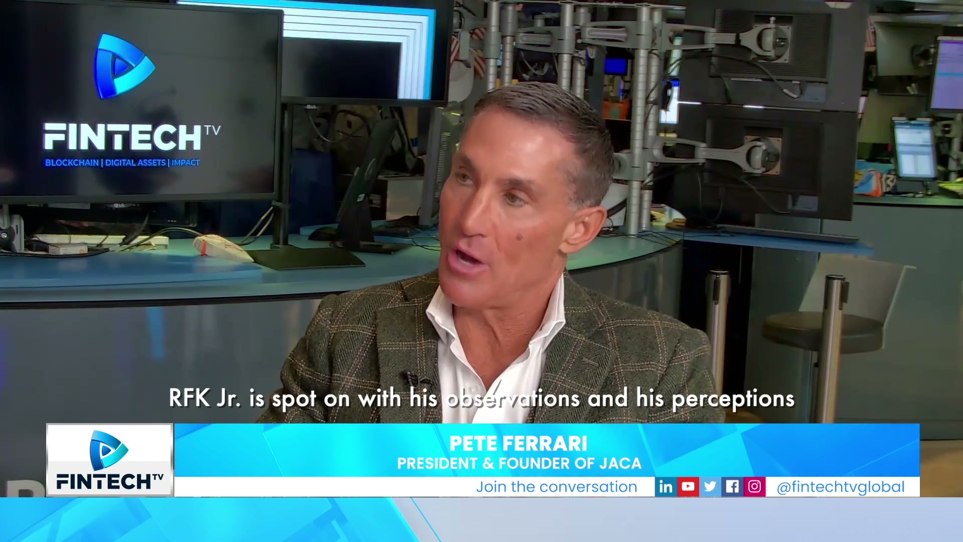 NYSE Floor Interview